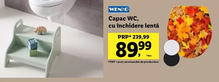 Capac WC