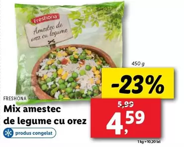 Mix amestec de legume cu orez