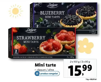 Mini tarte