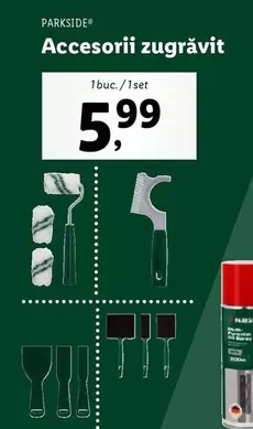 Accesorii zugrăvit