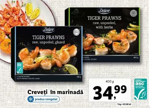 TIGER PRAWNS