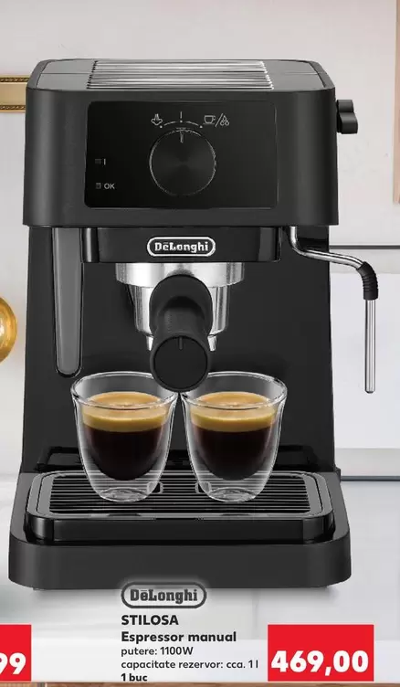 STILOSA Espressor manual