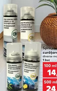 Spray curăţare