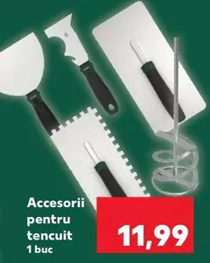 Accesorii pentru tencuit