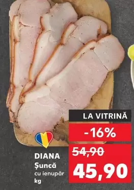 Șuncă cu ienupăr