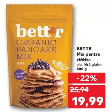 Mix pentru clătite