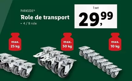Role de transport