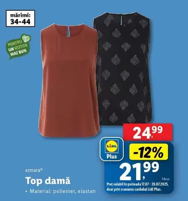 Top damă