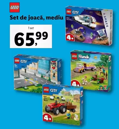 Lego - Set de joacă, mediu