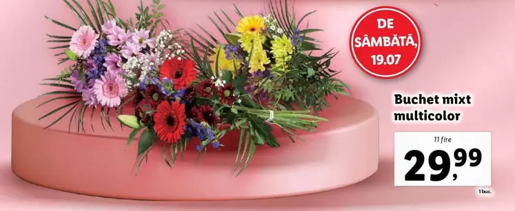 Buchet mixt multicolor