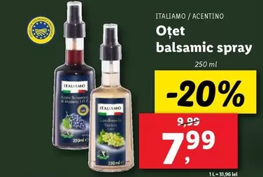 Otet balsamic spray