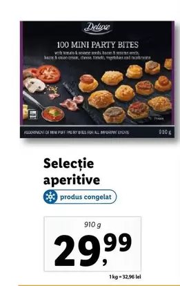 100 MINI PARTY BITES