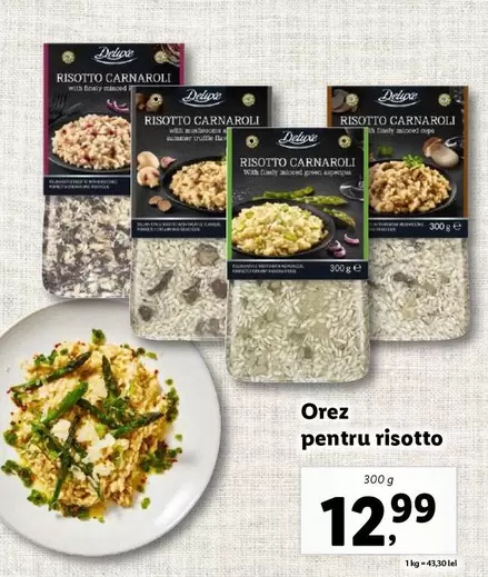 Orez pentru risotto