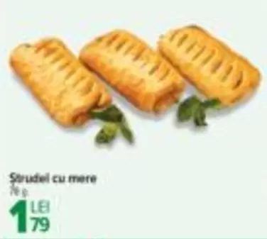 Strudel cu mere