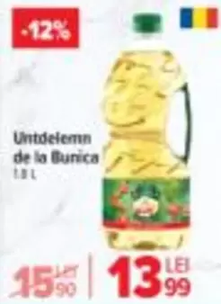 Untdelemn de la Bunica