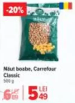 Năut boabe, Carrefour Classic