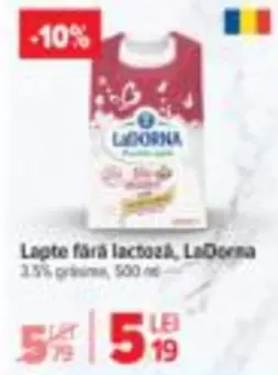 Ladorna - Lapte fără lactozá