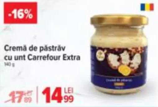 Cremă de păstrăv cu unt