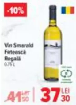 Vin Smarald Fetească Regală