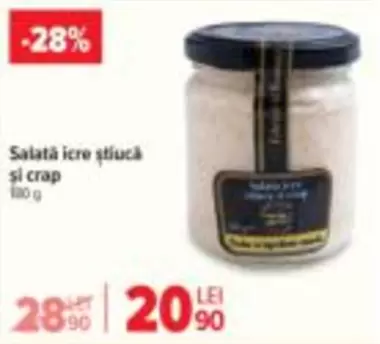 Salată icre știucă și crap