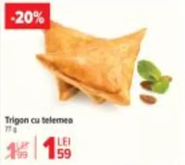 Trigon cu telemea
