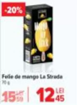 Felie de mango