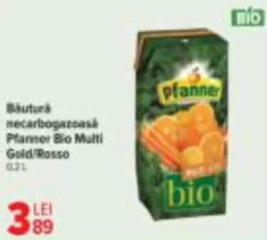necarbogazoasă Bio Multi Gold/Rosso