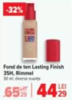 Fond de ten Lasting Finish 35H