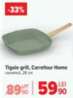 Tigaie grill