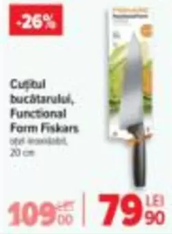 Cuțitul bucătarului, Functional Form