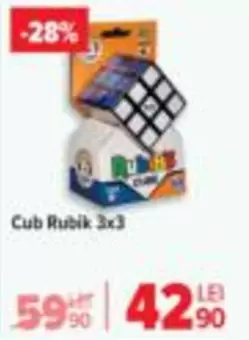 Cub Rubik 3x3