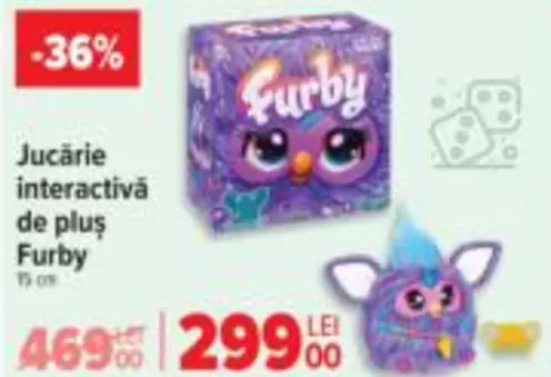 Jucărie interactivă de plus