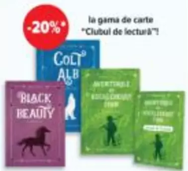 Alb - Clubul de lectura