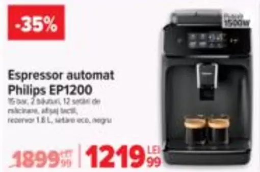 Philips - Espressor automat EP1200