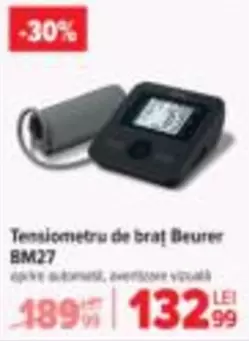 Tensiometru de braț BM27
