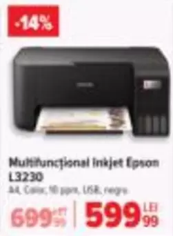 Multifuncțional Inkjet L3230