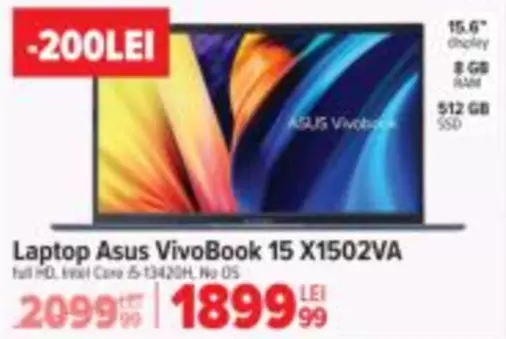 VivoBook 15 X1502VA