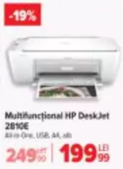 Hp - Multifunctional DeskJet 2810E