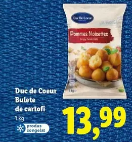Bulete de cartofi