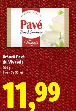 Brânză Pavé