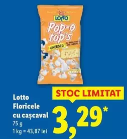 Floricele cu caşcaval