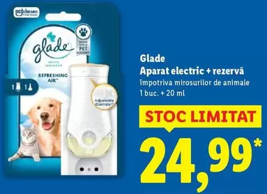 Aparat electric + rezervă