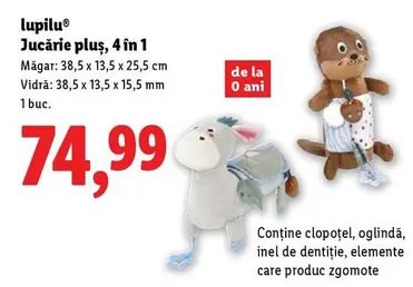 Jucărie plus, 4 în 1