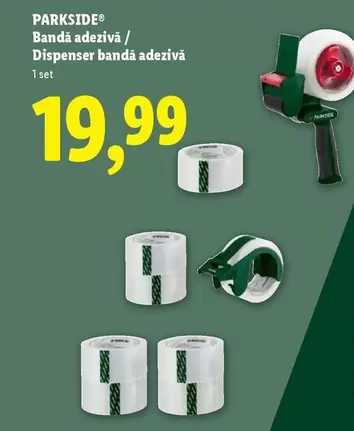 Bandă adezivă / Dispenser bandă adezivă