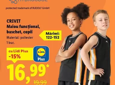 Maiou funcţional, baschet, copii