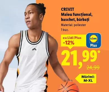 Maiou funcţional, baschet, bărbați