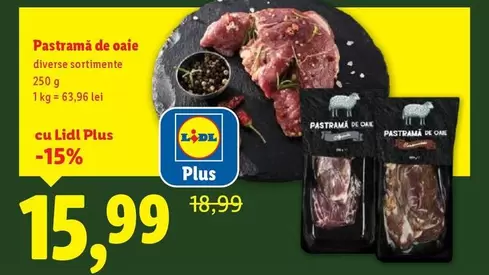 Pastramá de oaie