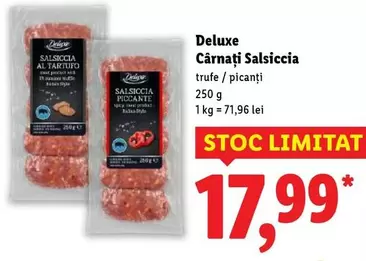 Cârnaţi Salsiccia