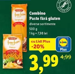 Paste fără gluten