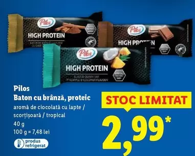 Baton cu brânză, proteic
